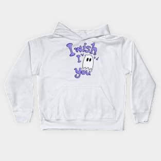 I wish I’d ghosted you Kids Hoodie